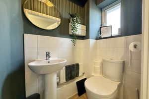 Downstairs WC- click for photo gallery